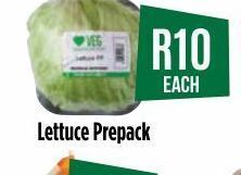 Food Lover's Market Lettuce offer