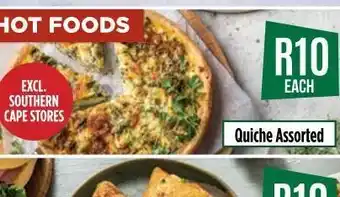 Food Lover's Market Quiche offer