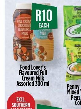 Food lover's market flavored milk