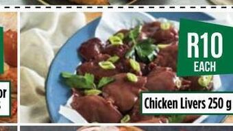 Food Lover's Market Chicken liver offer