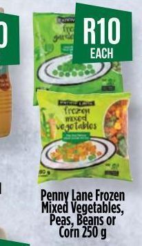 Food Lover's Market Penny lane frozen vegetables offer