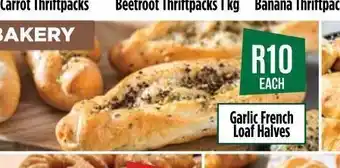 Food Lover's Market Garlic bread offer
