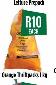 Food Lover's Market Oranges offer