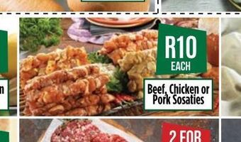 Food Lover's Market Chicken sosaties offer
