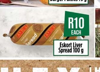 Eskort liver spread