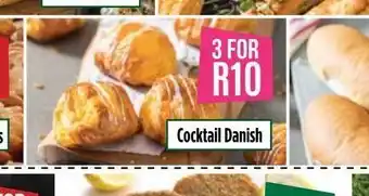 Food Lover's Market Cocktail danish 3 offer
