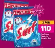 Game Surf Hand Washing Powder 3Kg- For 2 offer
