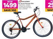 Game Raleigh 26" Burner Mountain Bike offer