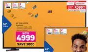 Game Samsung 43" (109cm) FHD LED TV 43N5000 offer