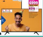 Game Samsung 43" (109cm) UHD TV 43AU7000 offer