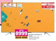 Game Hisense 55" (139cm) Classic ULED Smart TV 55U6G offer