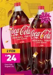 Game Coca Cola Original 1.5 Ltr- For 2 offer