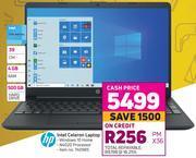 Game HP Intel Celeron Laptop offer