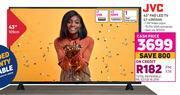 Game JVC 43" (109cm) FHD LED TV LT-43N550A offer
