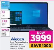Game Mecer Intel Celeron Laptop offer