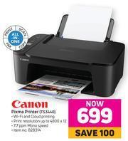 Game Canon Pixma Printer TS3440 offer