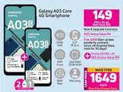 Game Samsung Galaxy A03 Core 4G Smartphone-Each offer