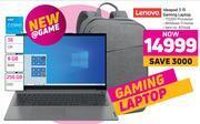 Game Lenovo Ideapad 3 i5 Gaming Laptop offer