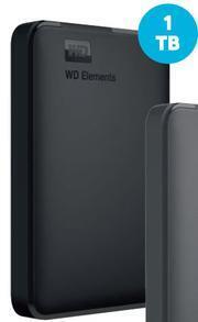 Game WD 1TB Elements Portable Hard Drive WDBUZG0010BB offer