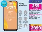 Game Vivo Y21 LTE Smartphone offer