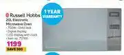 Game Russell Hobbs 20L Electronic Microwave Oven offer