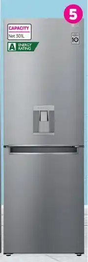 Game LG 301L Combi Fridge Freezer GC-F369NLJM offer