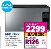 Game Samsung 32L Electronic Microwave Oven offer