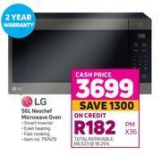 Game LG 56L Neochef Microwave Oven offer