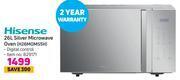 Game Hisense 26L Silver Microwave Oven H26MOMS5H offer