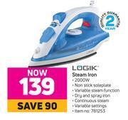 Game Logik Steam Iron offer