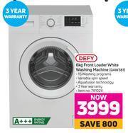 Game Defy 6kg Front Loader White Washing Machine DAW381 offer