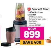 Game Bennett Read 1200W Nutrition Extractor offer