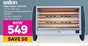 Game Salton 3 Bar Heater Shh25 offer