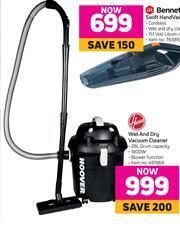 Game Hoover Wet & Dry Vacuum Cleaner offer