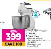 Game Logik 3L Stand Mixer offer