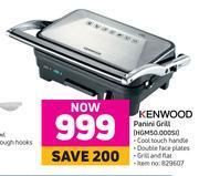 Game Kenwood Panini Grill HGM50.000SI offer