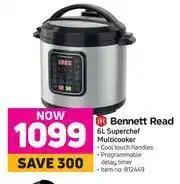 Game Bennett Read 6L Superchef Multicooker offer