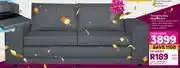 Game Tranquillity Grey Sleeper Couch offer