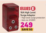 Ellies 16A High Level Surge Adaptor