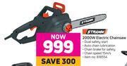 Stramm 2000W Electric Chainsaw