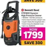 Game Bennett Read XTR1800 Dynamic High Pressure Cleaner offer