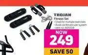 Trojan Fitness Set