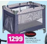 Game Chelino Lilo Camp Cot offer