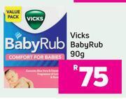 Game Vicks Baby Rub-90g offer