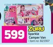 Game Zuru Sparkle Camper Van offer