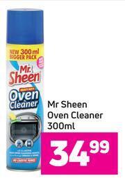Game Mr Sheen Oven Cleaner-300ml offer