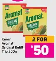 Game Knorr Aromat Original Refill Trio-For 2 x 200g offer