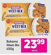 Game Bokomo Weet Bix-450g Each offer