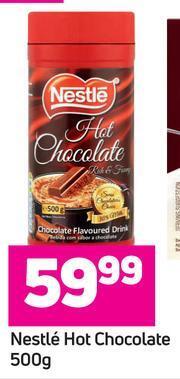 Game Nestle Hot Chocolate-500g offer