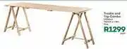 Trestle And Top Combo (Pine)-750mm x 1.8m Each
